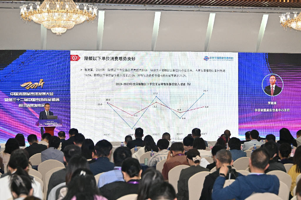 李主任在2024年发布会上发言