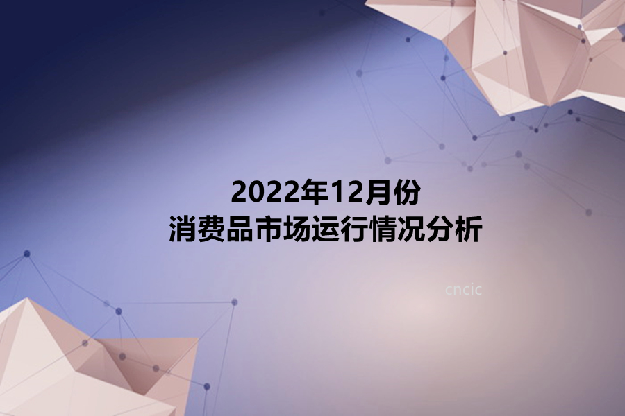 2018年消费品市场运行情况